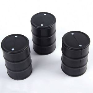 ลูกบอลบีบคลายเครียดรูปถังน้ำมัน PU พิมพ์โลโก้ได้ - Product Image 3