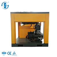 Compresseur d'air à aimant permanent VSD haute efficacité 20HP 15KW Installation et pièces de rechange flexibles