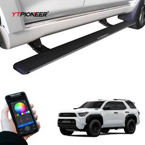 <span class=keywords><strong>Toyota</strong></span> Suv voiture automatique Led pied marchepied marchepieds latéraux électriques pour <span class=keywords><strong>Toyota</strong></span> <span class=keywords><strong>4runner</strong></span> 2010 2016 - Product Image 1