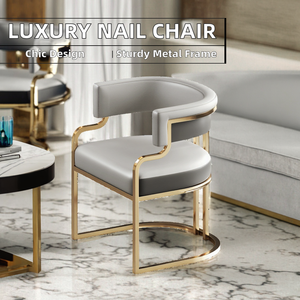 Современный роскошный кожаный сетчатый офисный стул с вращающимся сиденьем для дома и отеля - Product Image 3