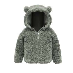 Offre Spéciale hiver bébé vestes vêtements manteaux <span class=keywords><strong>de</strong></span> noël épaississement enfants dessin animé <span class=keywords><strong>petit</strong></span> ours garçon fille coupe-vent vêtements ensembles - Product Image 2