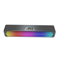 Altavoz Portátil Profesional con Batería USB, Memoria, Luz LED RGB, Compatible con Apt-X, Listo para Jugar, 5-10 Horas de Reproducción, Bidireccional, 10W