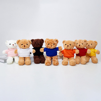 Peluche Ours en Peluche LOGO Multicolore à Vente Chaude, Cadeaux Promotionnels Certifiés CE CPC