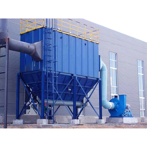 Mới chống tĩnh công nghiệp Xung máy bay phản lực baghouse Bụi <span class=keywords><strong>Collector</strong></span> PLC điều khiển tự động hiệu quả 99.9% 10 HP thép không gỉ 900 - Product Image 5