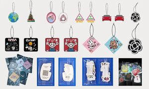 Đa Chức năng tự động mùi hương làm mát không khí xe làm mát giấy dòng chảy Gói máy đóng gói - Product Image 6