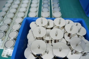 N52 नियोडिमियम चुंबक मजबूत चुंबकीय सक्शन कप ndfb बाहरी धागा निश्चित बेस पॉट चुंबक - Product Image 3