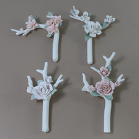 Synwish Hôtel Parfum Unique Céramique Fleur Bâtons En Gros Huile De Luxe Bouteilles Nouveau Bâton Reed Diffuseur Pour La Maison