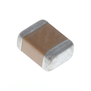 Condensateur céramique original CAP CER 0.027UF 630V X7R 1210 à montage en surface MLCC KGM32HR72J273KU 1210 (3225 métrique) 0.027 uF - Product Image 1