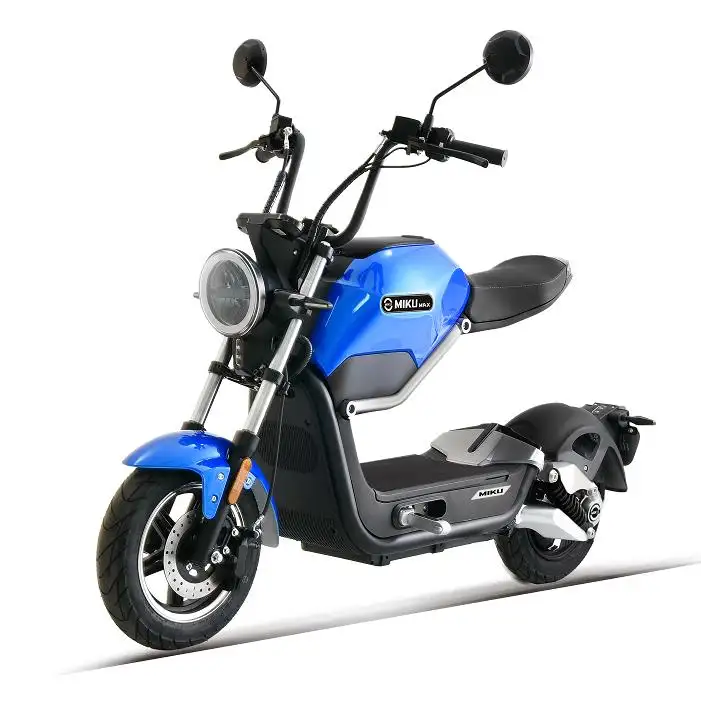 EEC MIKU MAX Heiß verkaufendes 800W Motorrad 60V 20Ah E-Bike für Erwachsene