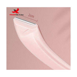 Ciseaux à sourcils à prix réduit pour l'approvisionnement mixte, avec peigne, pour débutants/femmes/filles, rasoir à sourcils en acier inoxydable - Product Image 4