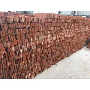 Großhandel Zurückgefordert Antiken Feuer Ton Verwendet Alten Chicago Rot Ziegel - Product Image 4