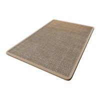 Tapis de sol de cuisine personnalisable en différentes couleurs, anti-salissure, facile à nettoyer, paillasson d'entrée pour usage domestique
