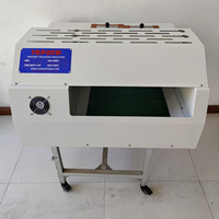 Máquina Automática de Planchado y Plegado de Bolsillos de Alta Eficiencia TS-168A para Jeans, Camisas, Tejidos de Punto y Telas