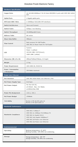 Conmutador Gigabit POE + de 24 puertos 2x Gigabit Stock Unifi 24x POE Gen2 Puerto <span class=keywords><strong>Ethernet</strong></span> Full-Duplex Half-Duplex Función QoS Modelo GUA - Product Image 6
