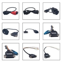 Carprog Full V8.21 ECU, 21 Adaptadores, Conectividad USB/OBD2, Configuración Completa, Herramienta de Programación para Windows