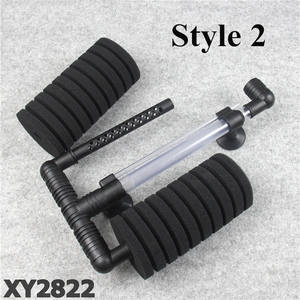 मछलीघर फिल्टर मछली टैंक झींगा तालाब हवा पंप बायोकेमिकल स्पंज फिल्टर जैव मछलीघर निस्पंदन फिल्टर - Product Image 3