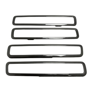 W463A W464 Adhesivo de piezas interiores de carbono seco para el marco del panel de la puerta, compatible con W464 G500 G63 G550 2019-2014 - Product Image 1