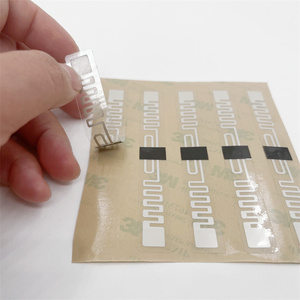 Etiqueta RFID UHF Personalizada GSC-C22U, 860-960MHz, Chip U9, EPC 96 bits, Alcance de 1m, para Logística, Rastreo Inteligente de Mercancías, Muestras Gratis - Product Image 1