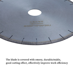 Bán Hot 350 mét đá thạch anh đặc biệt lưỡi cưa sắc nét cuộc sống lâu dài cho đá cẩm thạch thạch anh đá gạch cắt - Product Image 4