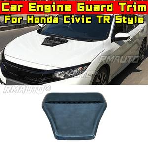 Cubierta Protectora para Motor de Coche Estilo TR para Honda Civic, Placa de Protección Delantera, Kit de Protección de Carrocería, Accesorios para Coche - Product Image 1