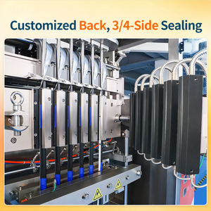 Máquina Automática de Envasado de Sobres de Polvo en Barra de Múltiples Carriles, Máquina de Envasado de Café en Barra 2 en 1, Máquina de Envasado de Café en Barra 3 en 1 - Product Image 4