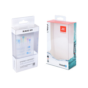 Big Promotion Bio-degradable Custom Pop Display Retail Boxes Clear Plastic PET Game Protector ,pop Clear Acetate Box