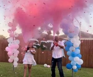 Extincteur de révélation du sexe 100g/200g/300g <span class=keywords><strong>en</strong></span> gros, pulvérisateur de fumée et de poudre Holi colorée pour révélation du sexe et baby shower - Product Image 6