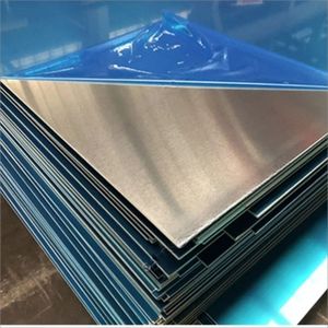 Pelat Aluminium cermin lembar Aluminium seri 3003 5052 5083 untuk mikroskop otomotif laut kualitas tinggi 1100 Chromaluxe - Product Image 3