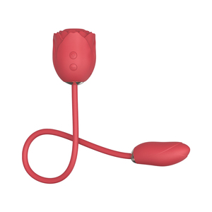 Nuevo Amazon <span class=keywords><strong>Rosa</strong></span> flor en forma de sexo juguete punto G estimulador de clítoris de chupar la lengua <span class=keywords><strong>Rosa</strong></span> vibrador - Product Image 1