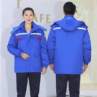 Vêtements de travail réfléchissants personnalisés avec logo, uniformes durables à manches longues pour le secteur pétrolier, le lavage de voitures et les chauffeurs