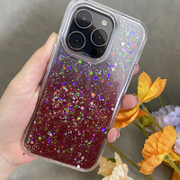 Coque de téléphone brillante double couche vierge jolie couleur dégradée pour Tecno Spark 8C 9T 10 Pro Camon 19 Neo 20 Pro
