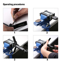 Vapon-Brand Katana Decoder HU92 Auto Pick and Decoder Lockpick Tool Outil de serrurier