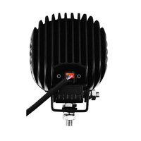 Feux de tracteur à faisceau large 12V 24V 4 pouces 90W 7200LM IP68 en acier inoxydable 304 et lentille durable, éclairage agricole pour travaux agricoles