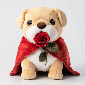 Tùy Chỉnh Linh Vật Sản Phẩm Mới Động Vật Sang Trọng Thú Nhồi Bông Sang Trọng Mềm Bulldog Đồ Chơi Đồ Chơi Sang Trọng - Product Image 5