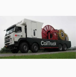 Unité de tubage spiralé pour champ pétrolier 60K/80K/100K CTU - Product Image 5