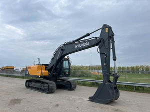 Excavadora usada Hyundai R210 Máquina de construcción hidráulica Excavadora Hyundai R210 Precio barato - Product Image 5