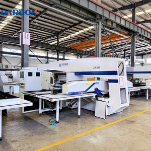 Presse à poinçonner CNC automatique DARDONTECH ES300 300KN à tourelle, entraînement servo direct, vis à billes, entièrement électrique - Product Image 2