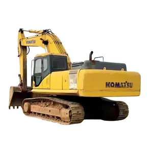 Komatsu PC130-7 with Breaker Hammer Line Japan 13ton Excavator Good Condition Used Komatsu PC360 Secondhand Track Digger