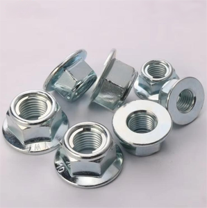 Tuerca de Seguridad Autoblocante de Acero al Carbono GB6187 de Grado 10.9 Youwei, con Brida Hexagonal Izquierda, Antideslizante, de Alta Resistencia, Forjada, M6 M8 M10 - Product Image 4
