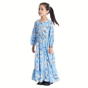 Stock Pronto di Fabbrica per Abiti Floreali Estivi per Ragazze del Sud-Est <span class=keywords><strong>Asiatico</strong></span>, Vendita Calda, Realizzato in Poliestere - Product Image 3