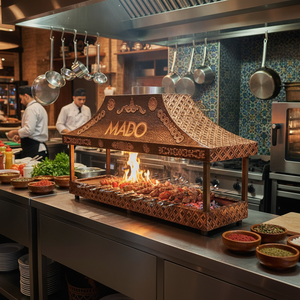 Restaurant Copper Grill, grill turc traditionnel - Product Image 3