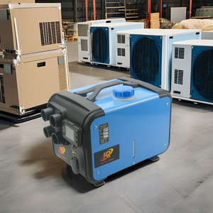 Calentador de Estacionamiento 3 en 1 Todo en Uno de 5kW 8kW, Nuevo Aire Acondicionado de 12V 24V 220V para Vehículo y Hogar, Modelo AC - Product Image 4