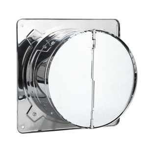 Quạt Thông Gió Gắn Tường Cửa Sổ Nhà Bếp Bằng Thép Không Gỉ 6/8/10/12 Inch Quạt Thông Gió Nhà Vệ Sinh Phòng Tắm Tốc Độ Cao - Product Image 3