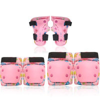 Ensemble de protection professionnel pour enfants : casque, genouillères et équipement de sécurité pour skateboard et rollers – Protection complète pour sports extrêmes