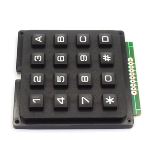 Tastiera 4x4 matrice modulo tastiera 4*4 tasti di plastica interruttore offerta calda - Product Image 1