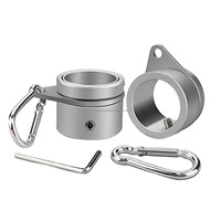 Petit dauphin Mât Anneaux De Montage Clip Rotatif À 360 Degrés Kit De Mât De Drapeau Spinning Accessoires Marins