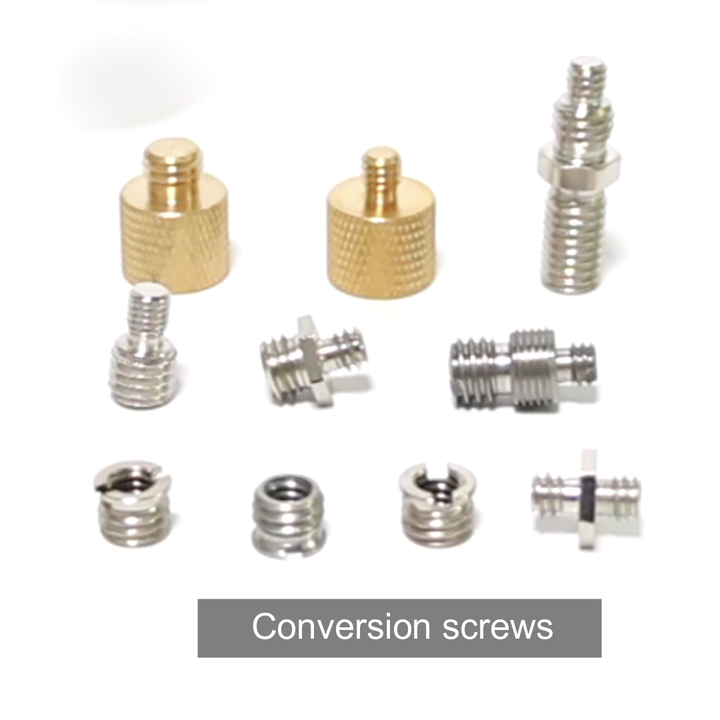 Montaggio Fotocamera Vite - WENTS 6Pcs 3/8 Materiale Di Fissaggio Per - Foto 4