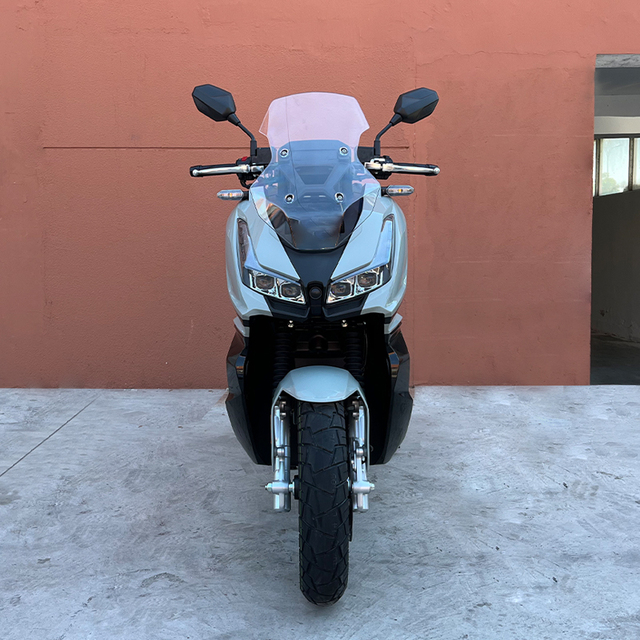 ADV Gasoline Motorcycles 180CC 200cc Gas Scooters Wholesale Water-Cooled Motorcycles with EFI Configuration Disc Brakes ABS