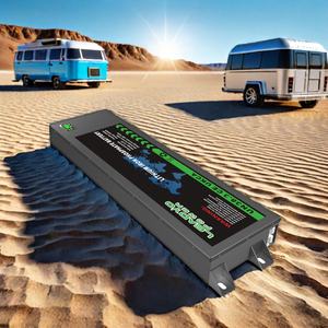 Slim Line 12V Lithium Battery Prismatic 60Ah to 300Ah Solar Storage Lithium Battery for 4WD 4X4 Off Car - Product Image 1