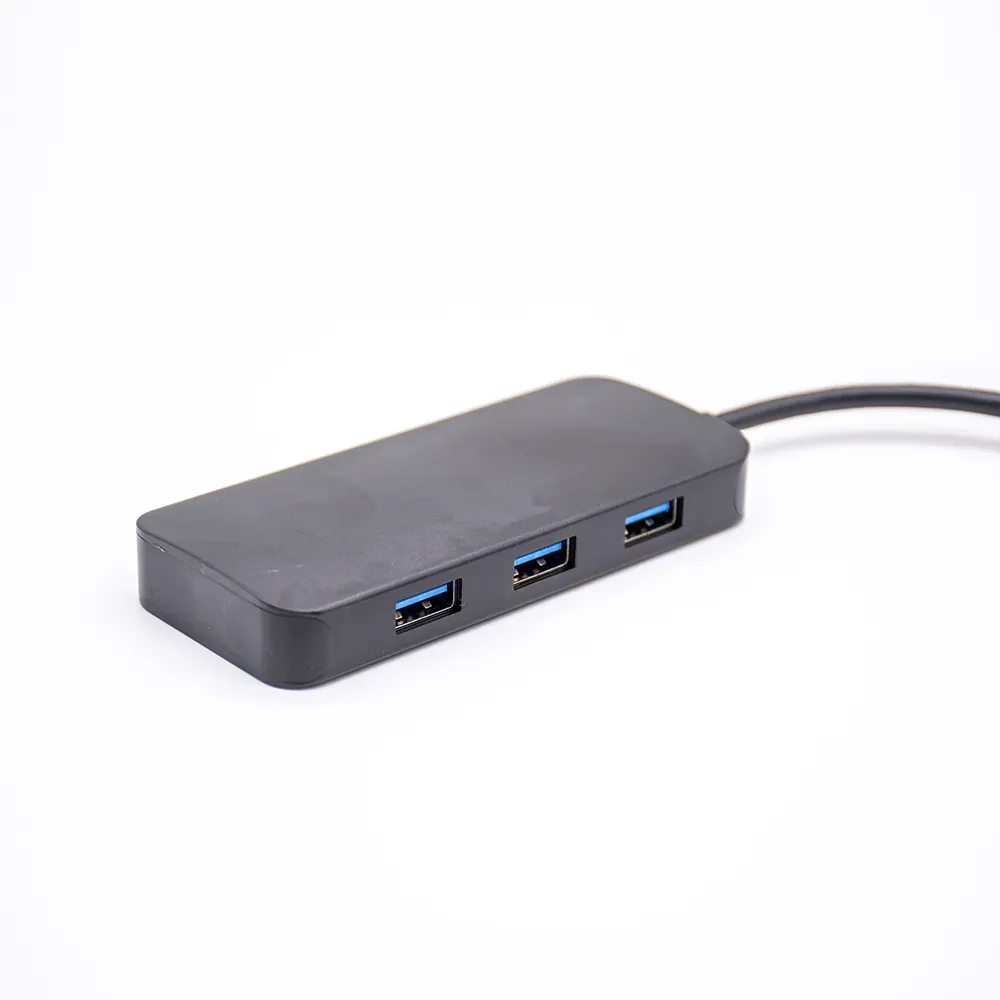 Try the laptop's micro USB charger Ultra-portable charging adapter External port USB splitter